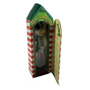 Kurt Adler Wood Hand Painted Nut Cracker Soldier Christmas Decor 7.5" Tall